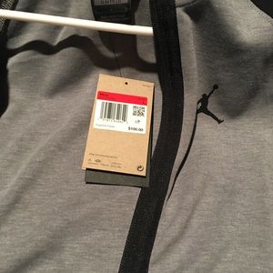 Jordan hoodie brand new tags on it still size large!